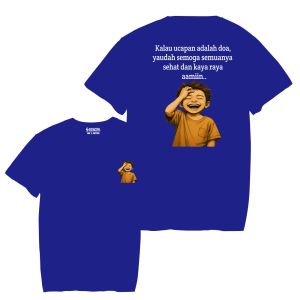 T-Shirt kalau ucapan adalah doa kain katun combet kaos kata kata kaos viral kaos pria distro kaos terbaru