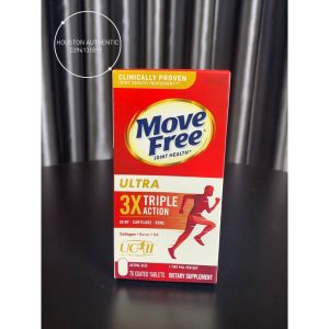 [ĐỦ BILL STORE + AIR] Viên uống bổ khớp Schiff Move Free Ultra Triple Action - Move Free Advanced Joint Health 200 Viên