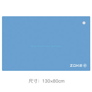 Quick Dry Bath Towel for Adults ZOKE Absorbent Microfiber Towel for Swimming Gym Hot Spring (80x130cm)