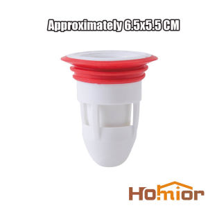 【Homior】1/2PCS Floor Drain Anti Odor Core Deodorization No Peculiar Smell Drainage Pipe Toilet Core Sewer Pest Control Device