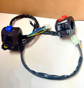 [Hàng mới về] Cùm Công Tắc FZ Có Passing Gắn cho các xe như: Wave/Dream/Fu/SiriusXe điệnXmenNVXRai/SatriaSonicExciter...Ae vô chọn ngay nhé!!!