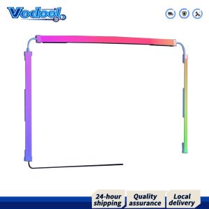 【Fast delivery】 RGB LED Strip Lights for Computer Backlight with Music Sync Remote Control and Color Options