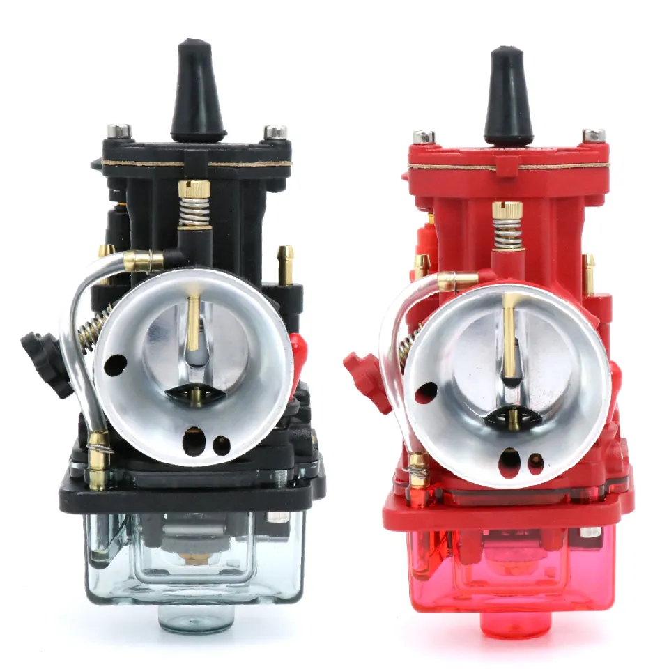 ZSDTRP 21mm Motorcycle Carburetor With Power Jet For 2-Stroke Off-Road Bikes