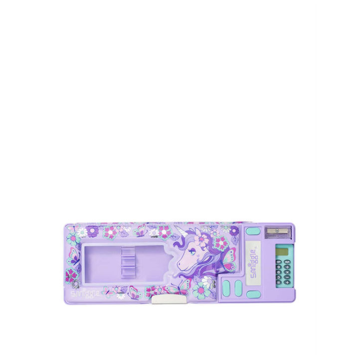 Smiggle Hi There Pop Out Pencil Case Lilac IGL440908LIL Lazada