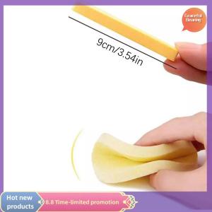 Graceful 12pcs Compressed Face Wash Wash Face Sponge Pad Clean Face Exfoliating Disposable Sponge Puff
