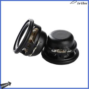 【jianzhanqinl】 1 Piece 27MM 4 3W Bass Multimedia Portable Mini Sound Speakers Audio Woofer Home Theater Loudspeaker