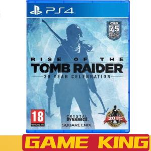 Ps4 Rise of the Tomb Raider 20 Year Celebration (R2)(English) PS4 Games