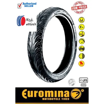 Vỏ( lốp) 110/70-17 8PR( 8 bố) Euromina Dragon ( Đạt tiêu chuẩn E4 Châu Âu)