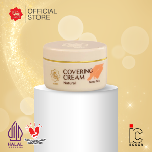 Viva Queen Covering Cream 22G - Menyamarkan Noda Flek Garis Halus dan Rona Kulit Tidak Merata