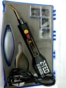 0frEE SHIPPING Z2600E PLASTIC WELDER HOT BUMBER WELDER BUMPER WELDER 240V WARRENTY 1 YEAR HOT GUN REPAIR bumper