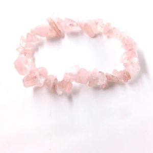 WENYOU Bohemian Vòng tay đá không đều Tím Có thể điều chỉnh Vòng đeo tay hạt cườm Dây thun co giãn Vòng tay đính hạt pha lê Quà tặng