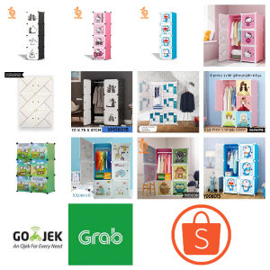 Lemari Susun Plastik 6 Tingkat & Lemari Jumbo Model Sekarang
