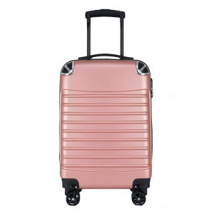 Passion Grip New 20/24 Inch Hard Case Luggage with 360° Spinner Wheels and Combination Lock