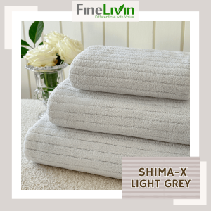 FineLivin Luxuriously Soft Face Towels | Shima X