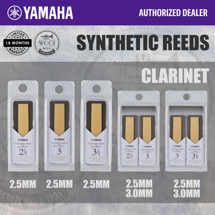 Yamaha Synthetic Reeds Lazada