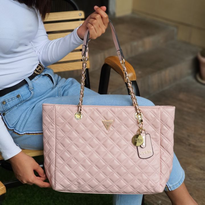 Noelle Quattro G Shoulder Bag | Guess US | Guess bags, Handbag essentials, Guess  bag outfit