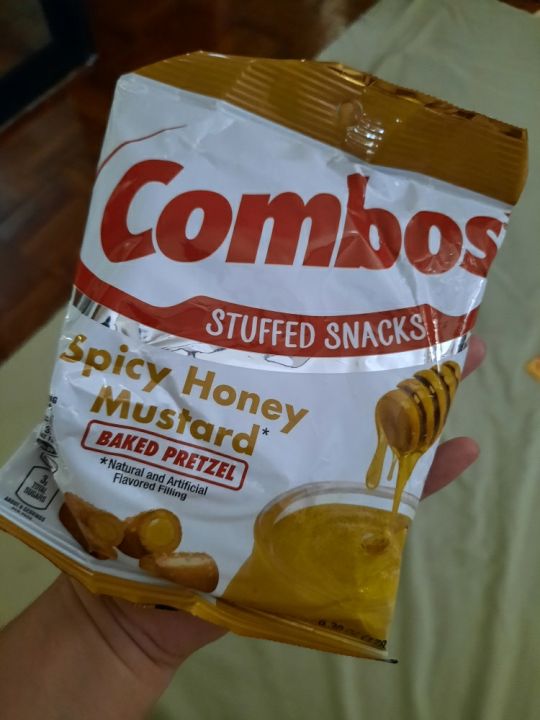 combos spicy honey mustard