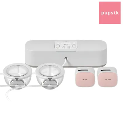 Imani iBox Pro 2-in-1 Electrical Breast Pump (Hospital Grade + Wearable)