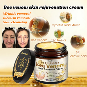 Bee Venom Skin Rejuvenation Cream Herbal Skin Care Cream Mild Wrinkle And Spot Removal Cleansing Lightening Smoothing Skin