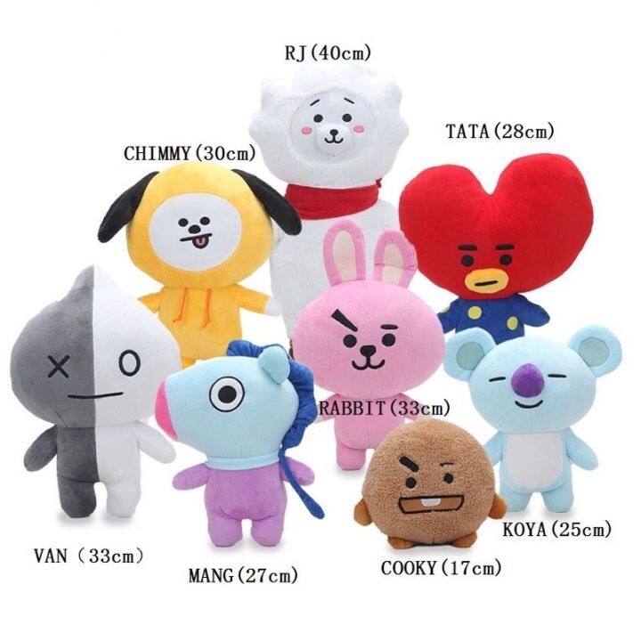 Jungkook stuffed animal online