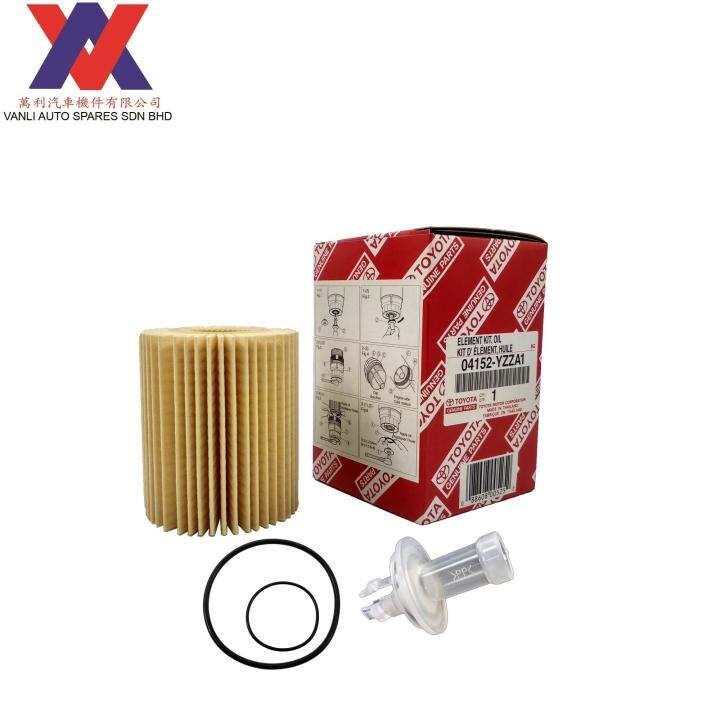 Toyota Oil Filter For Toyota Alphard / Camry / Estima / Vellfire ...