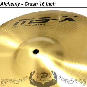 Crash 16" Alchemy MS-X by Istanbul Cymbal Drum
