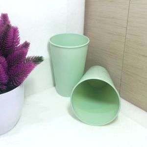 Gelas Plastik Awet / Gelas Anti Pecah / Gelas Anak Kos (Hijau)