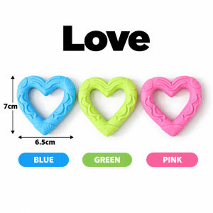 Durable TPR Dog Chew Toys Set Bite Resistant Teeth Cleaning Toy for Puppies