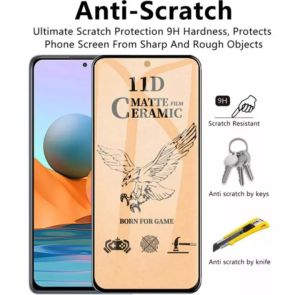 ANTI GORESS REDMI NOTE 9 PRO/9 PROMAX /9S/POCO M2 PRO/POCO X3 NFC/POCO X3 PRO/POCO F3/POCO X3 GT/10 LITE/K40/K40 PRO/K40 PRO PLUS/NOTE 10 PRO/NOTE 10 PROMAX/10i/11i /11 XPRO/11X/ BLACK SHARK 4 PRO/BLACK SHARK 4 - ANTI GORESS CERAMIC FILM MATTE - PGC SHOP