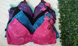 BH Bra Import Tanpa Kawat OIMIO / Cup Besar  / Size 36-38-40-42 / Real Picture / TOP Quality