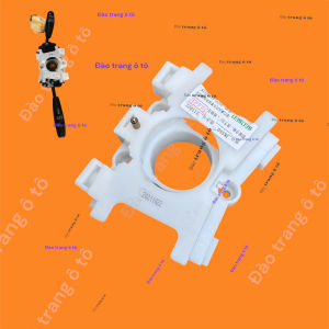 Chân nhựa công tắc bắt xi nhan gạt mưa jk350 nhựa trắng