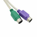 USB External To PS / 2 PS2 Internal Converter Cable Converter Adapter Keyboard Mouse Scanner USB Expansion Cable PS2 USB Cable. 