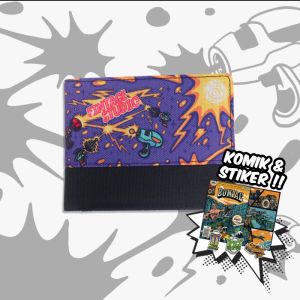 THE LASERBLAST FINTAGE WALLET