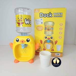 ของเล่น  ตู้กดน้ำ เป็ดเหลือง จองลองคูลเล่อร์กดน้ำ พร้อมแก้ว มีไฟ มีเสียง