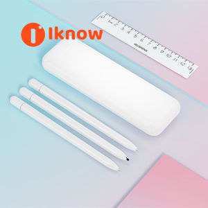 I Know Hộp Văn Phòng Phẩm Hộp Bút Di Động Đa Năng Hộp Văn Phòng Phẩm Giá Trị Cao Phong Cách Instagram Nhật Bản