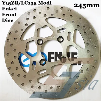 Y15ZR/LC135 (Modi) Enkei Front Disc Pnp 4 Holes Sport Rims (245mm)