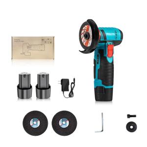 Angles Grinder Brush 12V Cordless Small Polishing Machine Cutting Portable Polisher Home Power Tool 19500rpm
