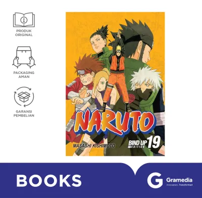 Komik Naruto Bind Up Edition 19 (Masashi Kishimoto)