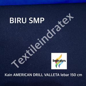 ( per setengah meter) kain twill american drill VALLETA TR20s lebar 150 cm ECERAN PER Setengah METER bahan celana rok seragam sekolah kerja perawat dinas PDL PDH kargo cargo pants wearpack setelan pakaian dinas jas blazer blouse almamater