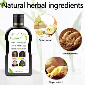 【Buy 1 Take 1】Disaar 200ml Natural Plant Rapid Hair Growth Shampoo Anti Hair Loss Shampoo Growth Hair
