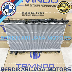 RADIATOR ASSY HYUNDAI TRAJET MATIC METIK AT AUTOMATIC METIC MATIK MERK TRIVINDO