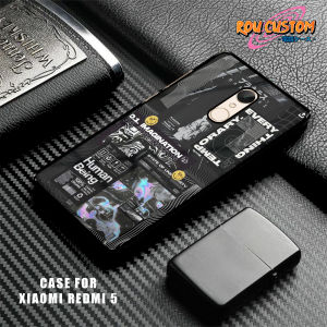 ROU BEST FASHION  - Case XIAOMI REDMI 5 - Casing XIAOMI REDMI 5 Terbaru (GRAFITY NASA NEW) Silikon  XIAOMI REDMI 5 - Case Hp XIAOMI REDMI 5 - Cassing Hp - Softcase Glass Kaca - Softcase XIAOMI REDMI 5 - Kondom Hp - Case Terlaris - Case Terbaru