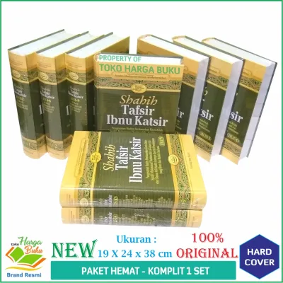 Shahih Tafsir Ibnu Katsir Komplit 1 set [9 Jilid] LENGKAP - Pustaka Ibnu Katsir