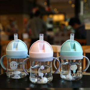 IVORYBABY คุณป่า ผลิตภัณฑ์ การดูด ใช้หัดดื่ม 250ml ลาน่ารัก สำหรับเด็ก ผลิตภัณฑ์สำหรับเสริมสร้างเนื้อเยื่อ พร้อมส่ง เสริมสร้างเนื้อเยื่อกันหก สำหรับเด็ก