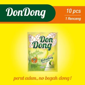 Nutrisari Don Dong Sweet Kedongdong 1 Renceng isi 10 pcs