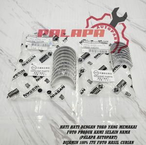 Metal duduk JALAN 1SET standar NISSAN LIVINA 1.5 1500CC JUKE EVALIA