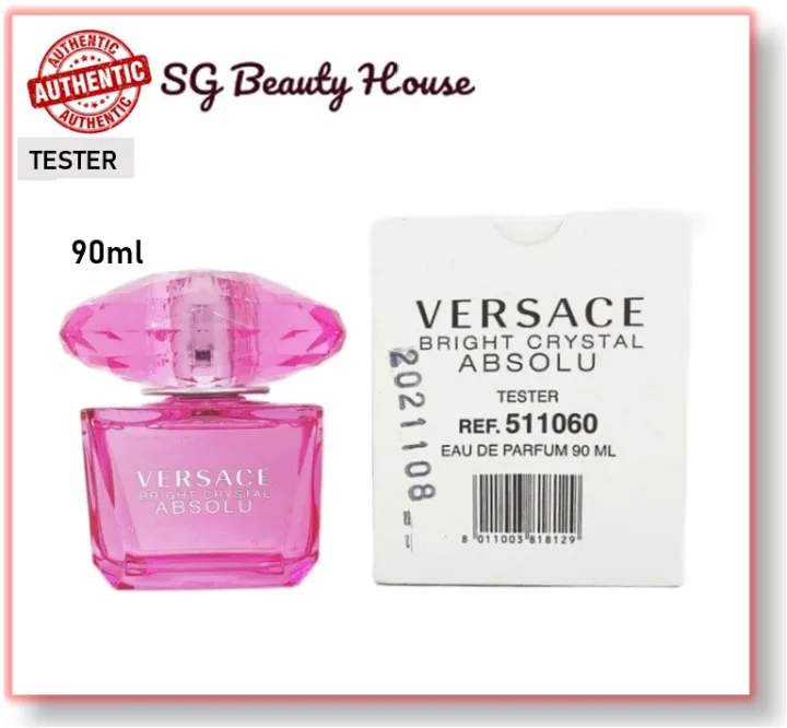 Versace bright best sale crystal absolu tester