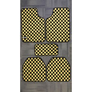 Mohawk Carpet Checkmate Dadu Mat Floor Mat Universal Size Karpet kereta