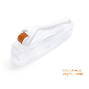 DECINIEE Microniddle Roller for Face Derma Roller 0.2/0.25/0.3mmNeed-les Mezoroller Micro-needling Roller Hair-loss Treatment Skin Care