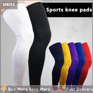 [COD] SHZTGM 1ชิ้นเสื้อแขนยาวเต็มขาปลอกหุ้มเข่าป้องกันขาสำหรับผู้ชายผู้หญิงบาสเก็ตบอลขี่จักรยานฟุตบอลวิ่ง